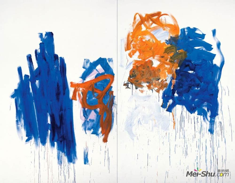 霍安·米切尔(Joan Mitchell)高清作品《梅尔茜》
