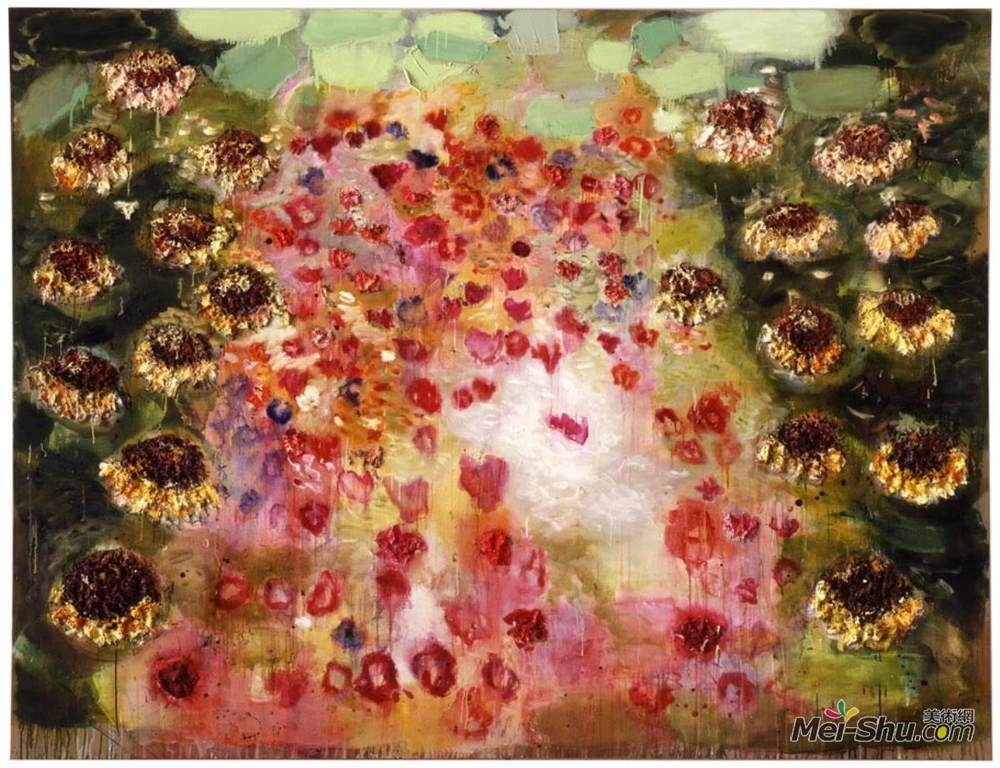 琼·斯奈德(Joan Snyder)高清作品《永远寻找美》