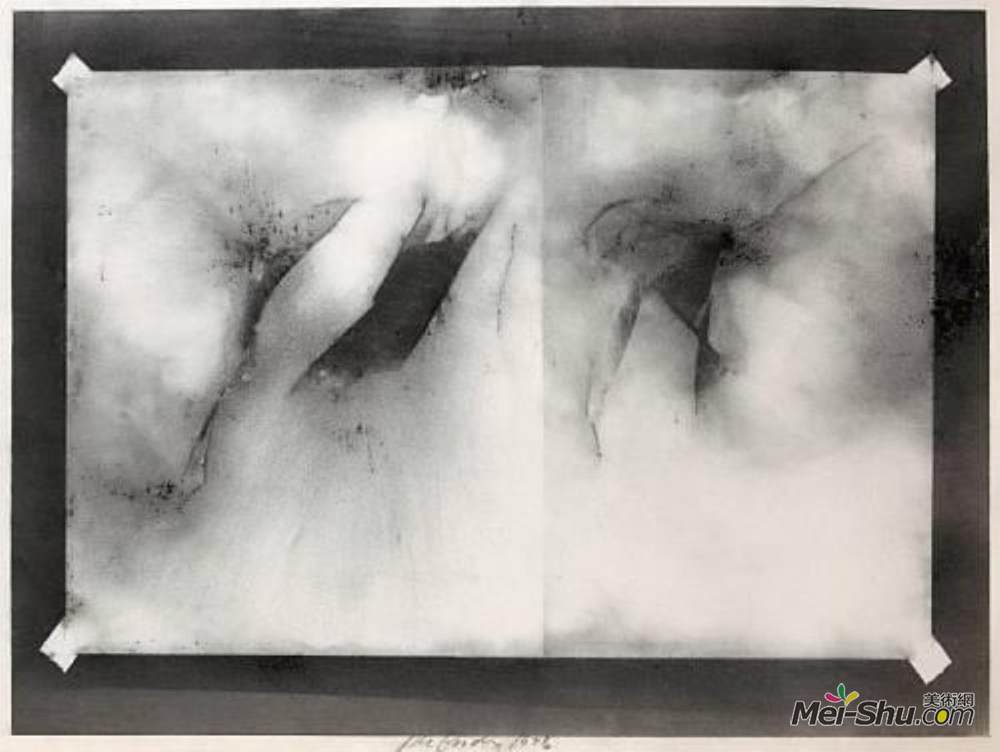 乔·古德(Joe Goode)高清作品《X-Ray Drawing 14》