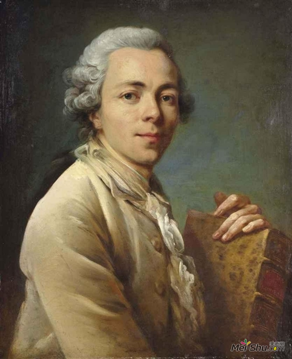 约翰·彼得斯(Johann Anton de Peters)高清作品《画一个携带一份试验》
