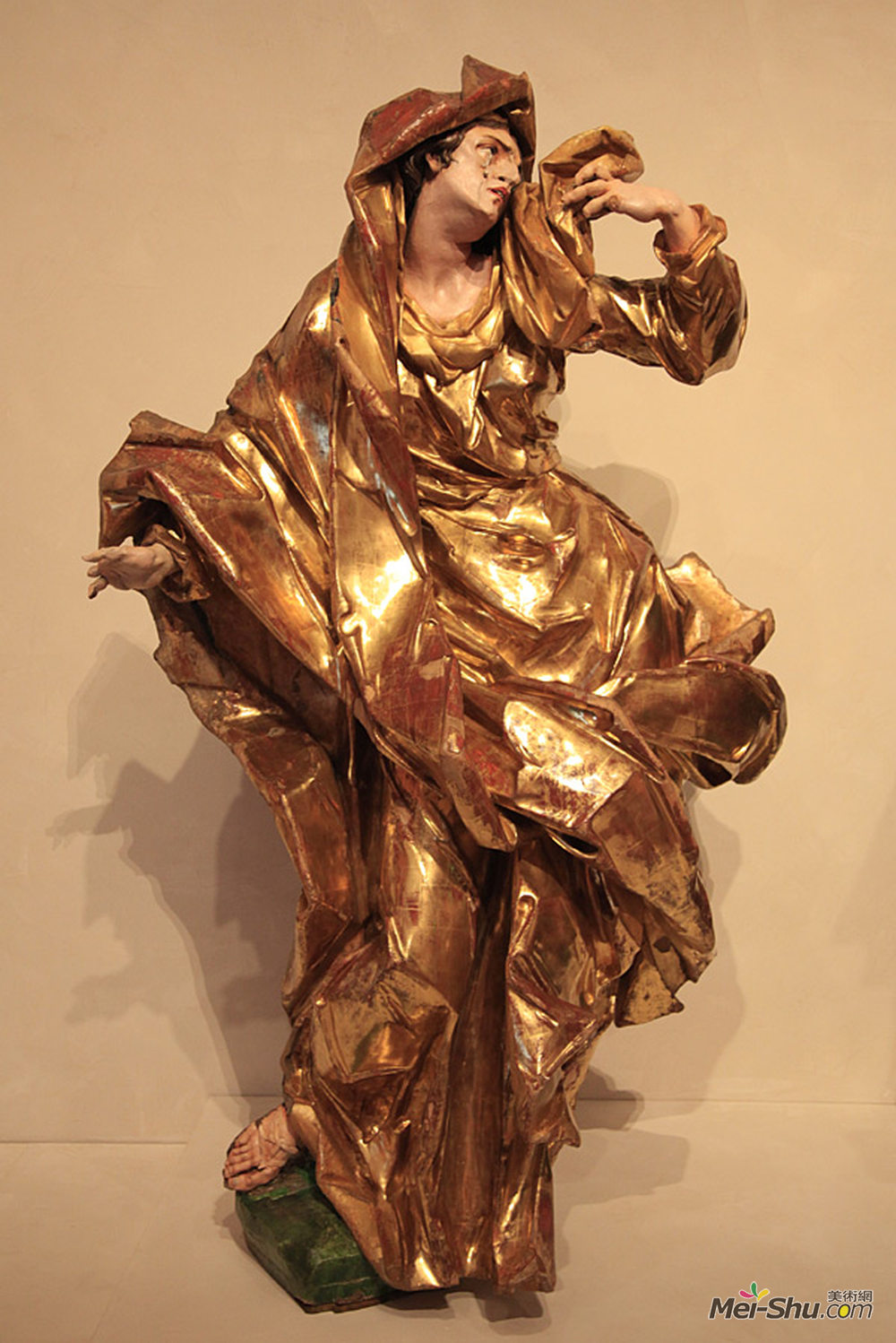 约翰·格奥尔·品泽尔(Johann Georg Pinzel)高清作品《我们的夫人》