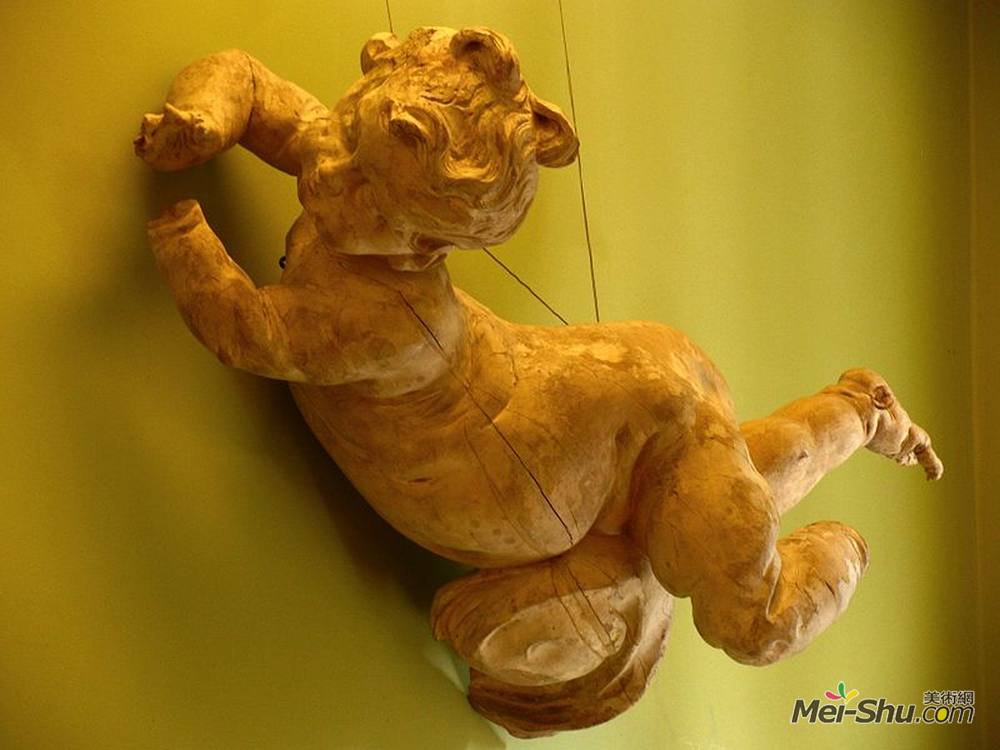 约翰·格奥尔·品泽尔(Johann Georg Pinzel)高清作品《普蒂》