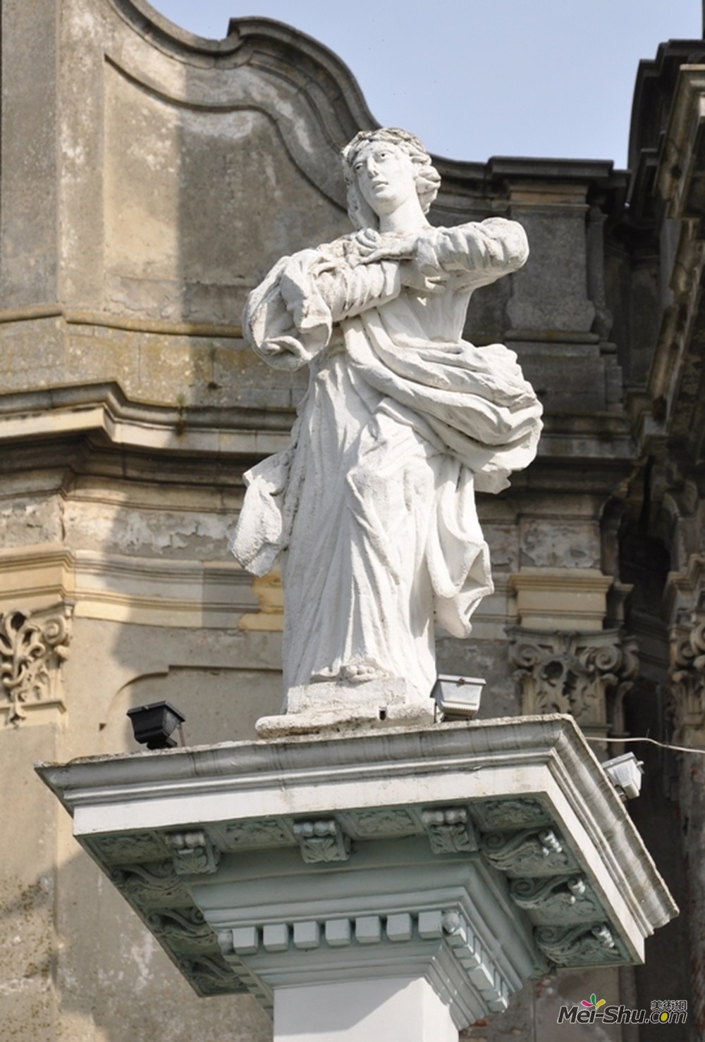 约翰·格奥尔·品泽尔(Johann Georg Pinzel)高清作品《维珍玛丽》