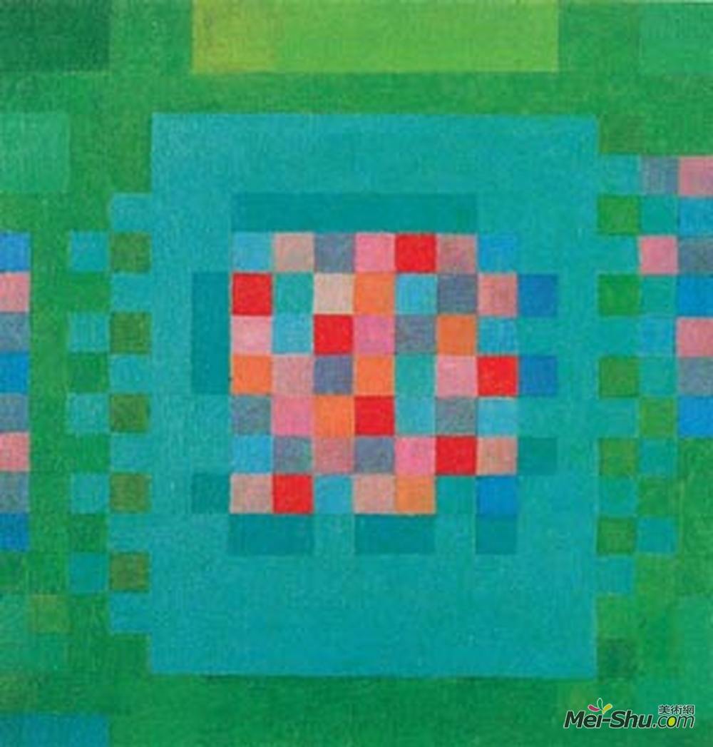 约翰内斯·伊顿(johannes itten)高清作品《快乐岛》