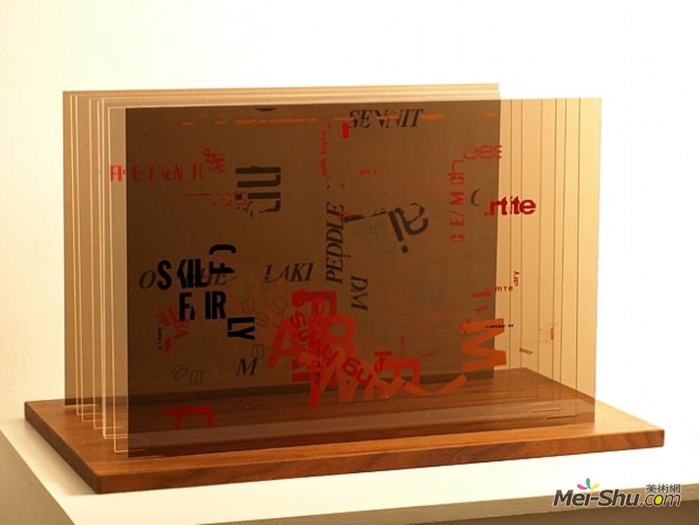 约翰凯奇(John Cage)高清作品《Not Wanting To Say Anything About Marcel, II》