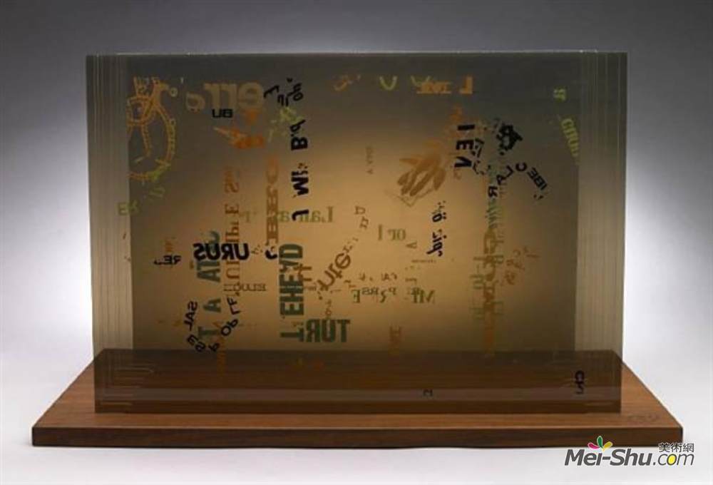 约翰凯奇(John Cage)高清作品《不想说马塞尔》