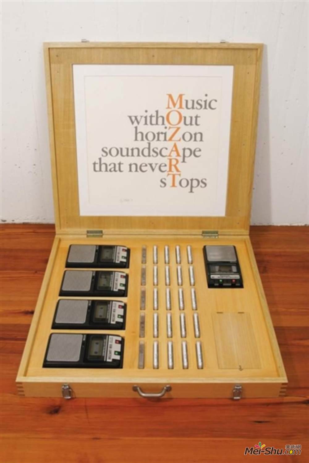 约翰凯奇(John Cage)高清作品《莫扎特混音》