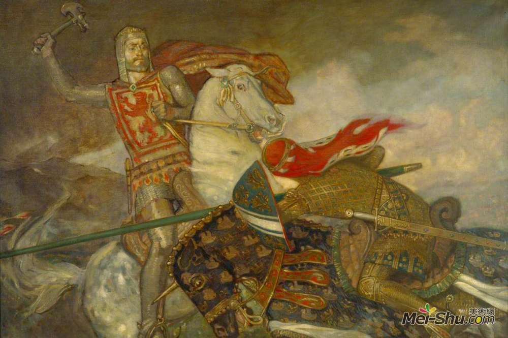 约翰·邓肯(John Duncan)高清作品《布鲁斯和德博魂》