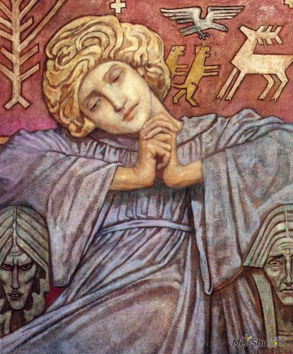 约翰·邓肯(John Duncan)高清作品《未知》