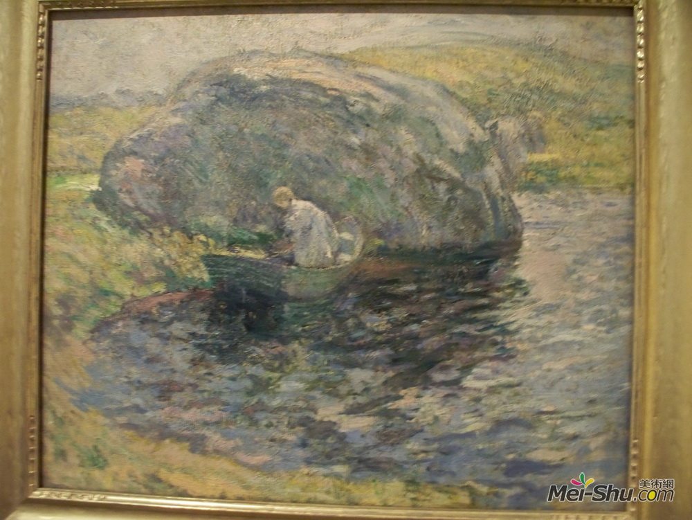 约翰·亨利·特瓦克特曼(John Henry Twachtman)高清作品《夏日》