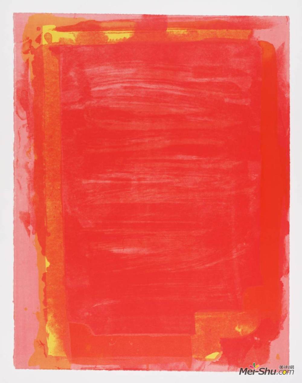 约翰·霍伊兰(John Hoyland)高清作品《无题的我》
