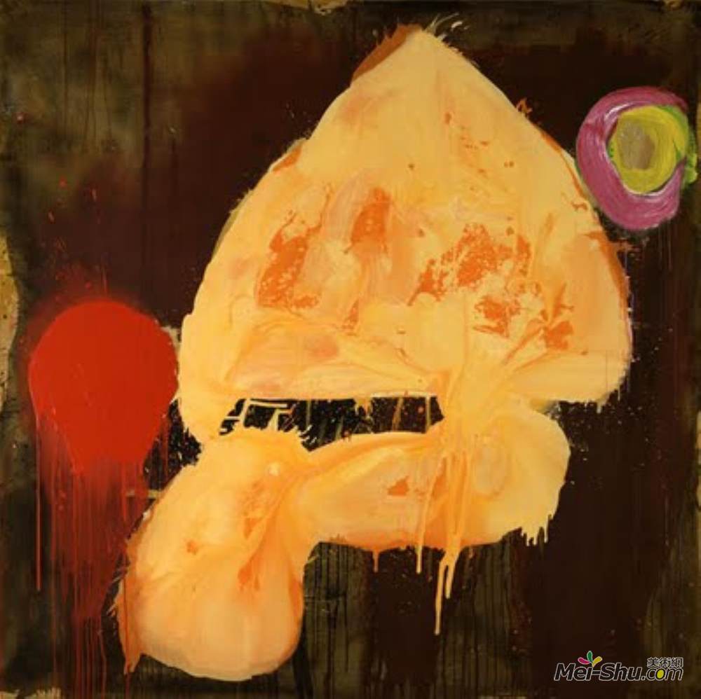 约翰·霍伊兰(John Hoyland)高清作品《（23.1.86）”》