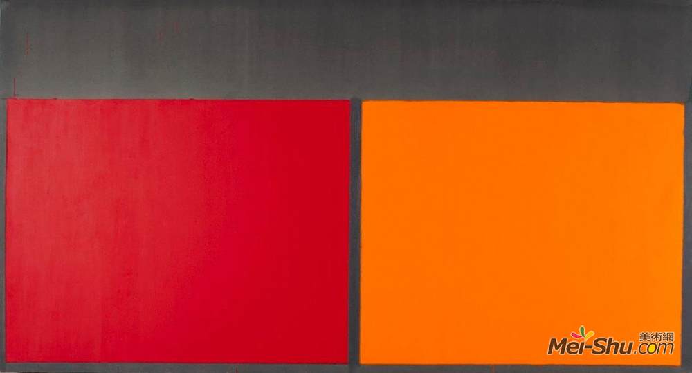 约翰·霍伊兰(John Hoyland)高清作品《15·67》