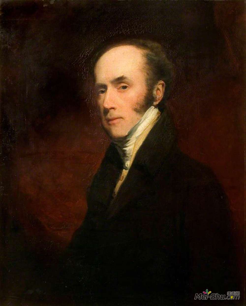 约翰·杰克逊(John Jackson)高清作品《Charles Grey (1764–1845), 2nd Earl Grey》