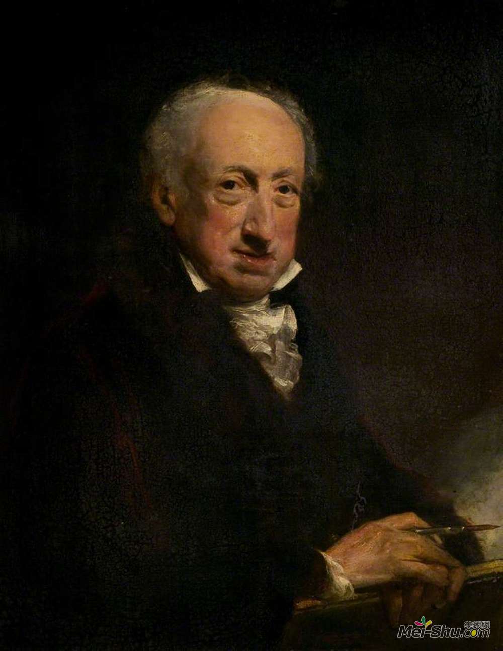 约翰·杰克逊(John Jackson)高清作品《乔治舞（1741—1825）》