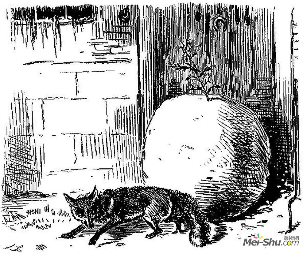 约翰·里奇(John Leech)高清作品《赞美之季》