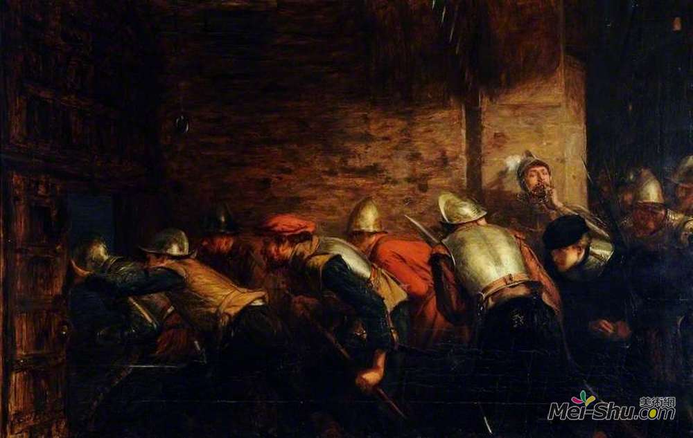 约翰·比蒂(John Pettie)高清作品《萨莉》