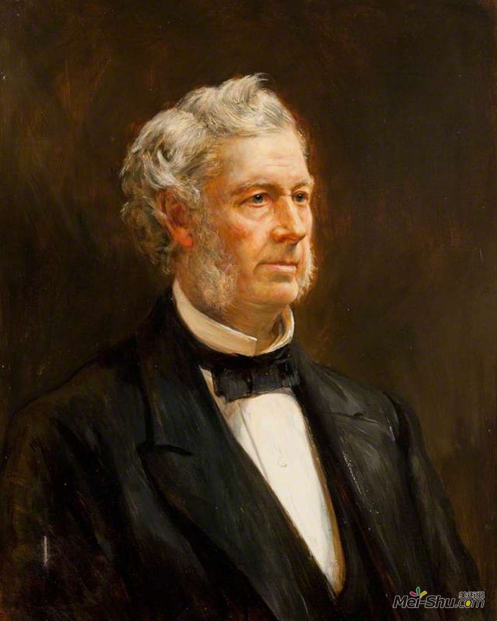 约翰·比蒂(John Pettie)高清作品《Thomas Glen, Esq.》
