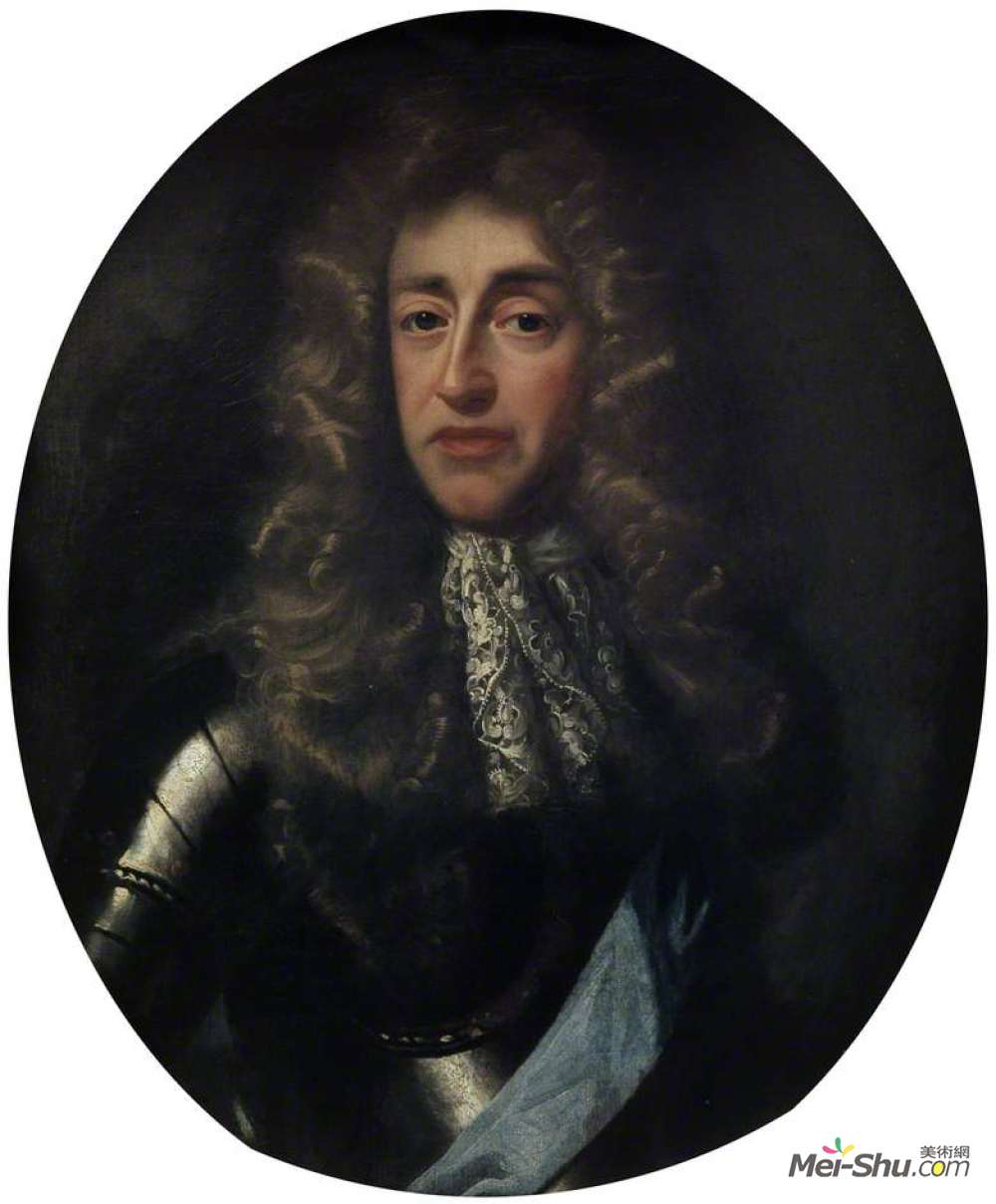 詹姆斯约克公爵后来国王詹姆斯二世约翰莱利johnriley高清作品欣赏