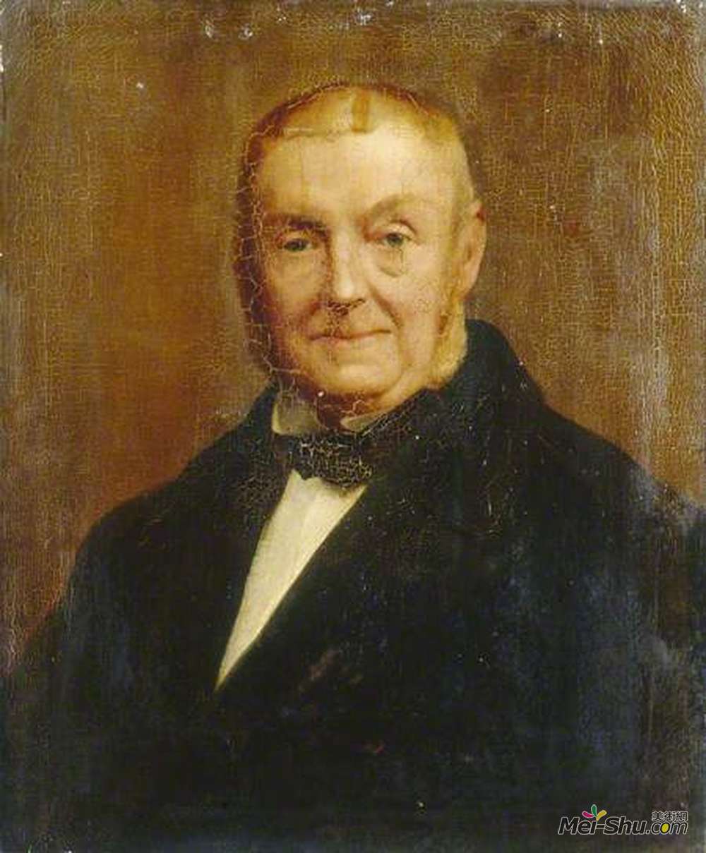 EdwardRussell,kerirussell 《男人肖像》约翰·拉塞尔(john russell)高清作品欣赏