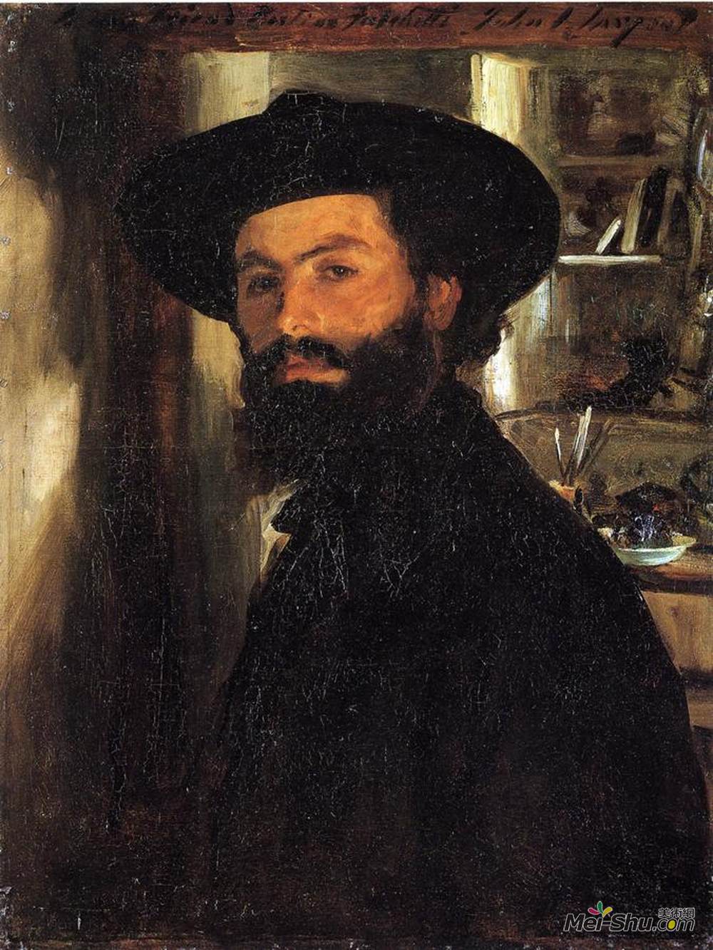 约翰·辛格·萨金特(John Singer Sargent)高清作品《阿尔伯托法切蒂》