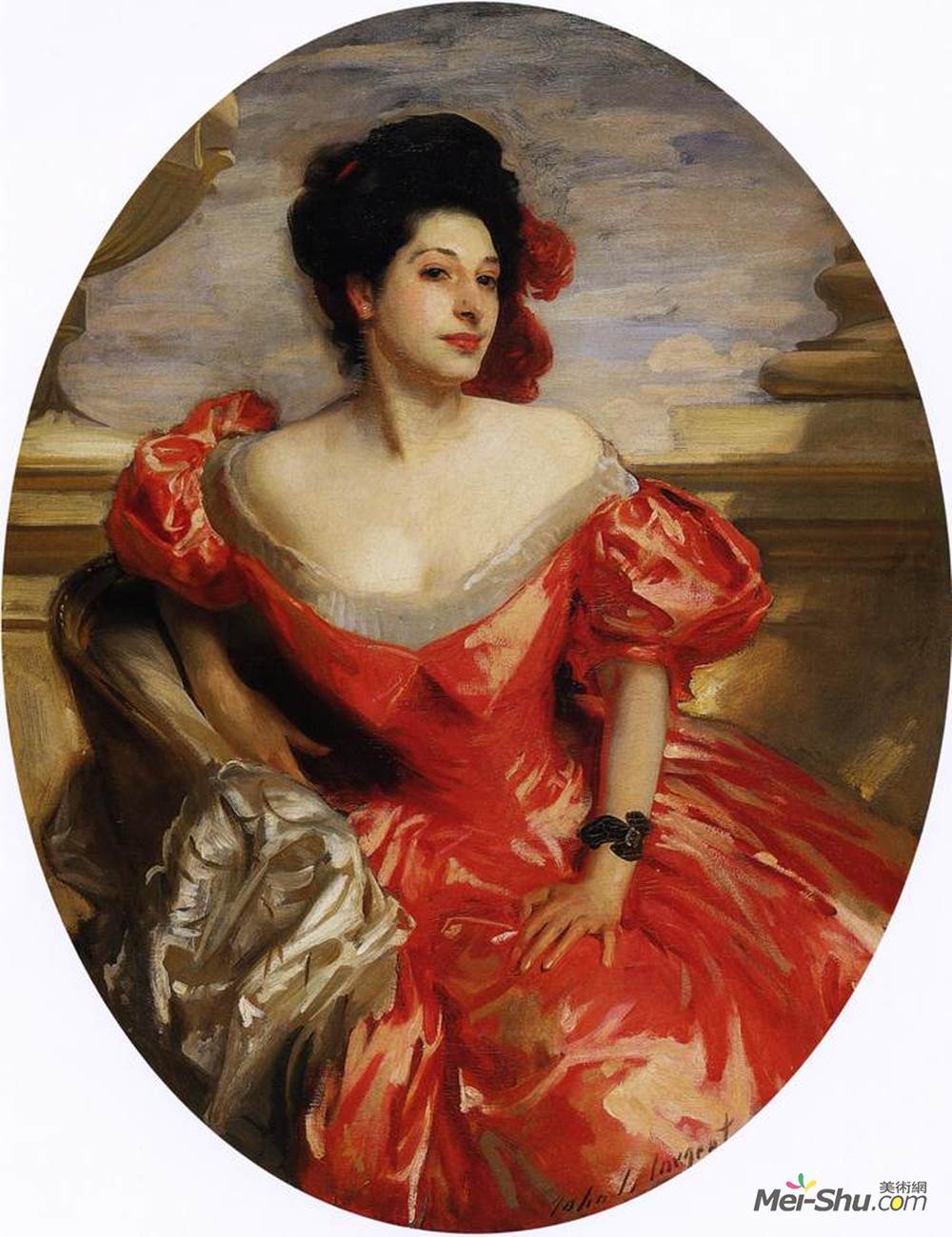 约翰·辛格·萨金特(John Singer Sargent)高清作品《贝蒂·维特海默》