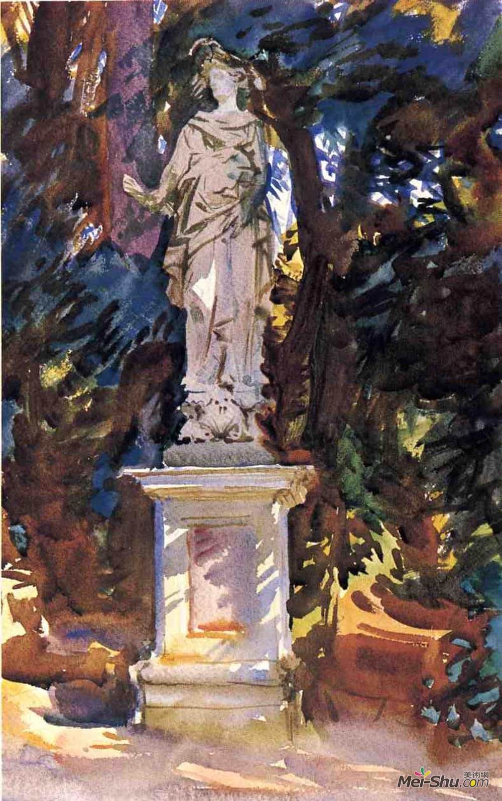 约翰·辛格·萨金特(John Singer Sargent)高清作品《博波里》