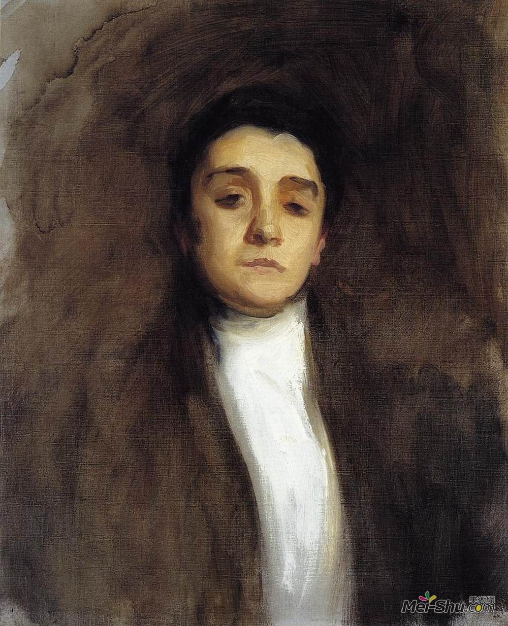 约翰·辛格·萨金特(John Singer Sargent)高清作品《埃莉诺拉杜斯》