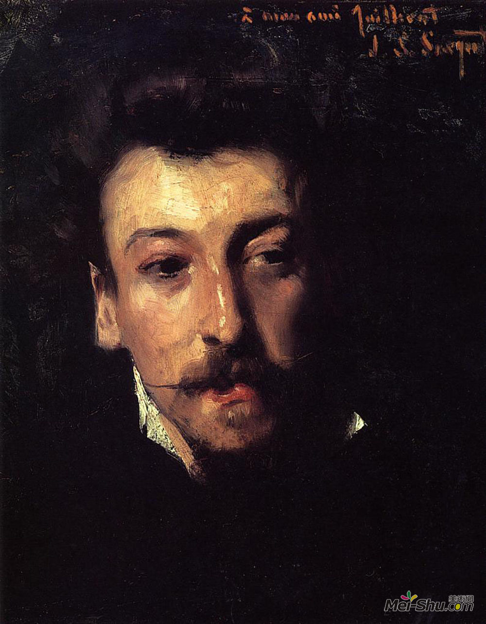 约翰·辛格·萨金特(John Singer Sargent)高清作品《尤金吉勒拉》
