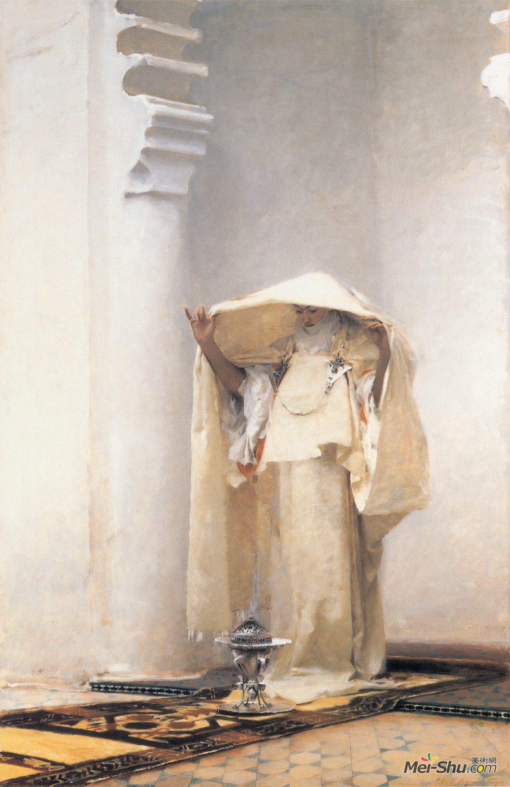 约翰·辛格·萨金特(John Singer Sargent)高清作品《富米安格雷》