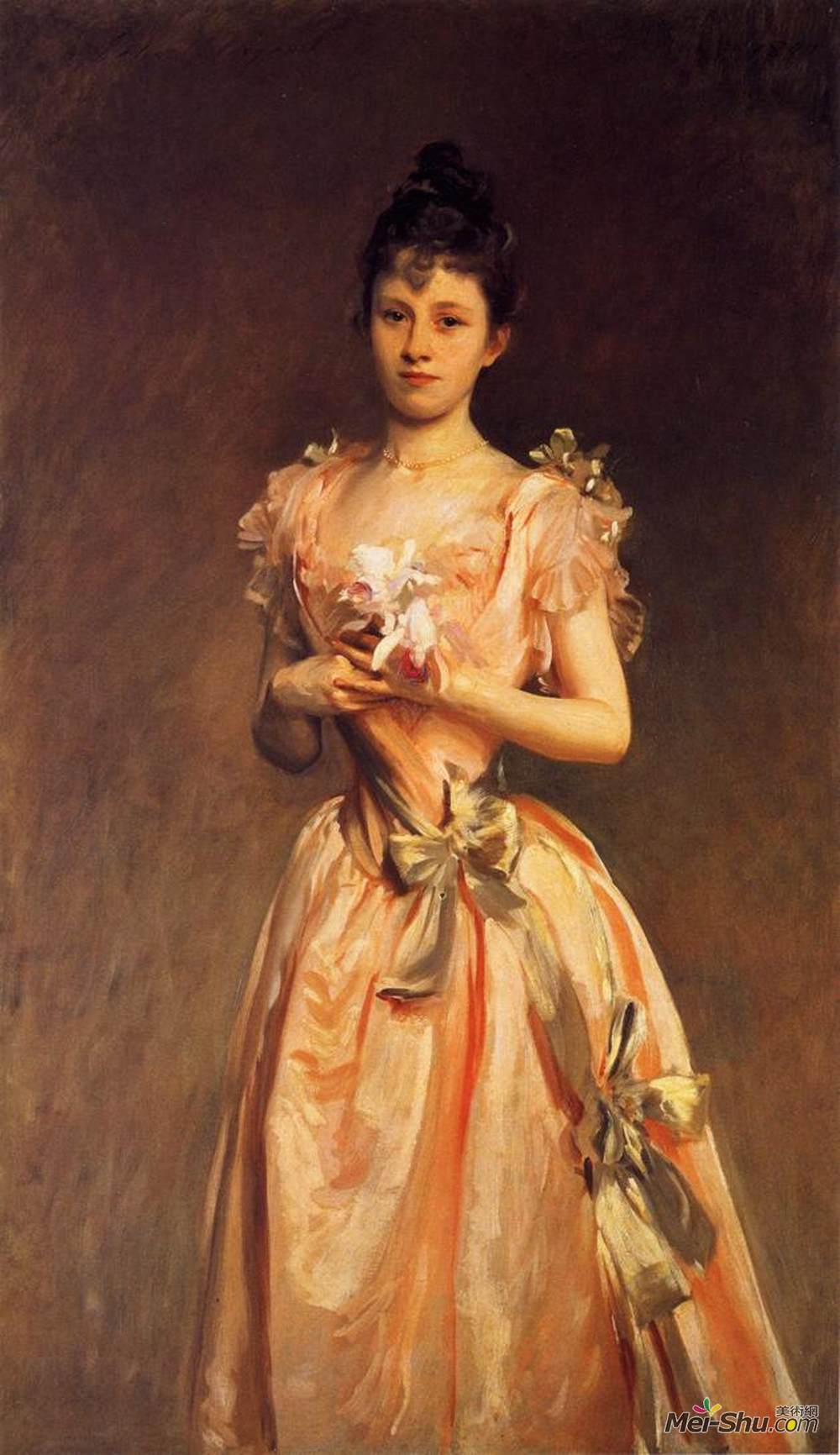 约翰·辛格·萨金特(John Singer Sargent)高清作品《格雷斯伍兹豪斯》