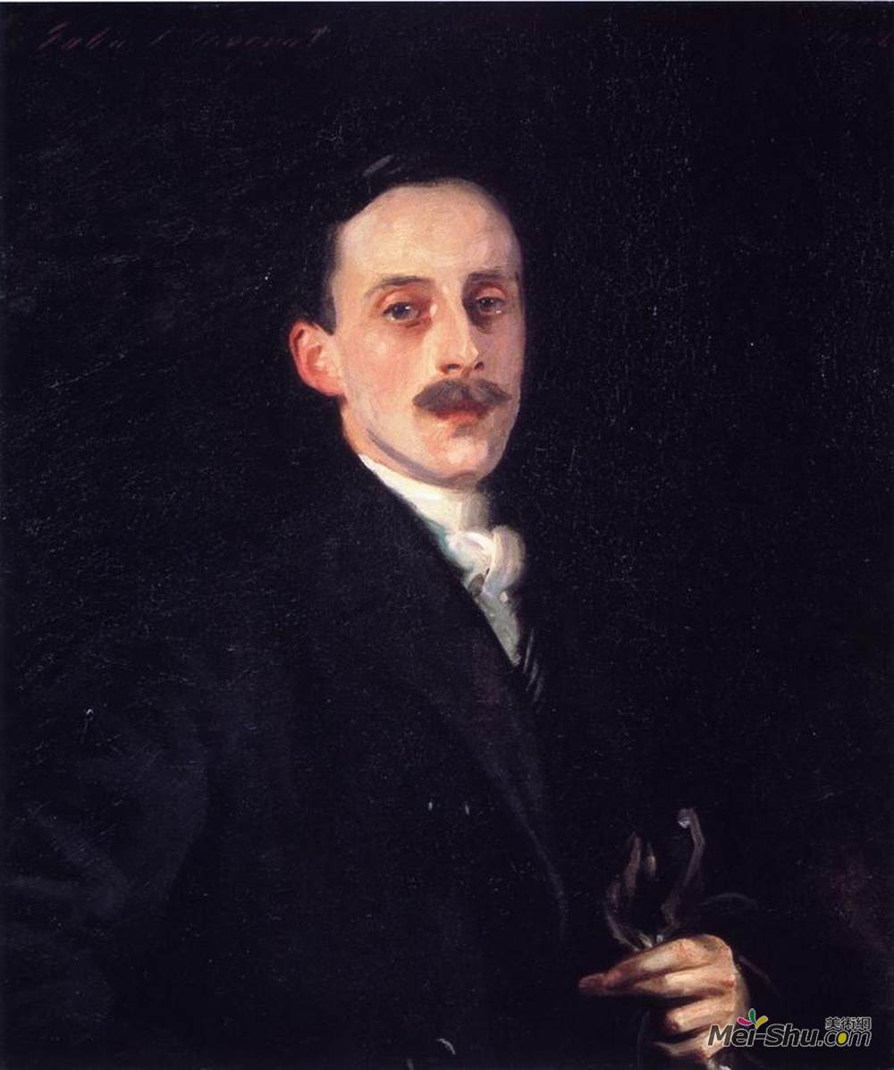 约翰·辛格·萨金特(John Singer Sargent)高清作品《休米巷》