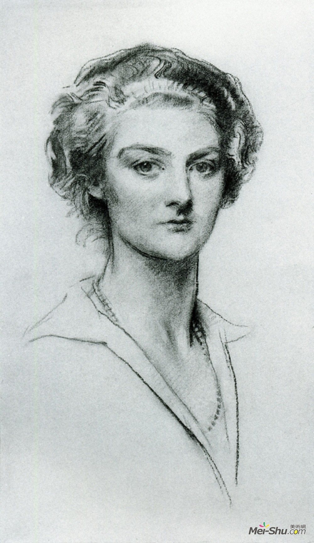 约翰·辛格·萨金特(John Singer Sargent)高清作品《伊丽莎白威廉姆森小姐》