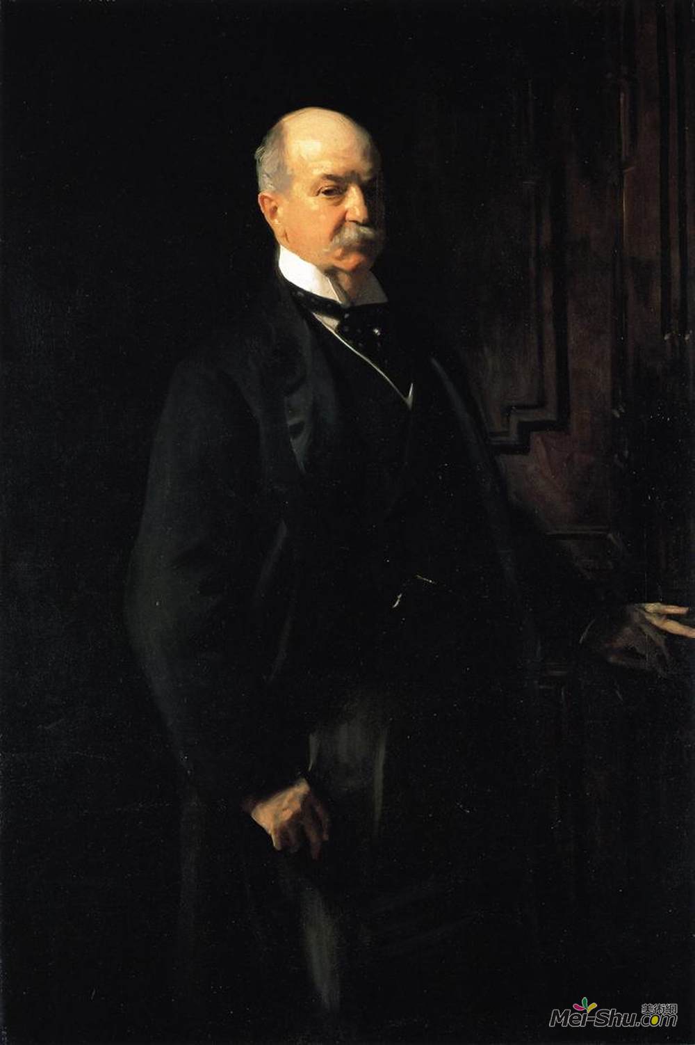 约翰·辛格·萨金特(John Singer Sargent)高清作品《Peter A. B. Widener》