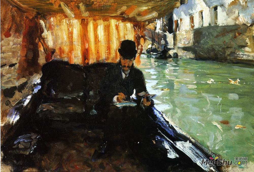 约翰·辛格·萨金特(John Singer Sargent)高清作品《拉蒙子弹》