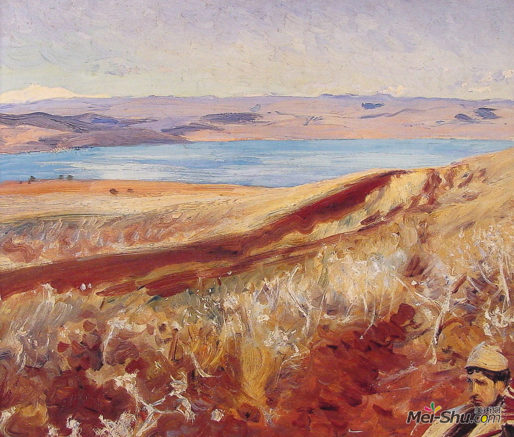 约翰·辛格·萨金特(John Singer Sargent)高清作品《死海》