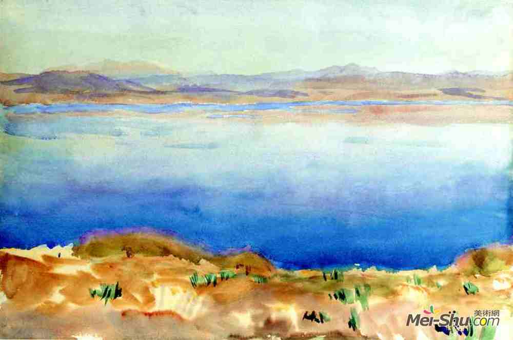 约翰·辛格·萨金特(John Singer Sargent)高清作品《提比利亚湖》