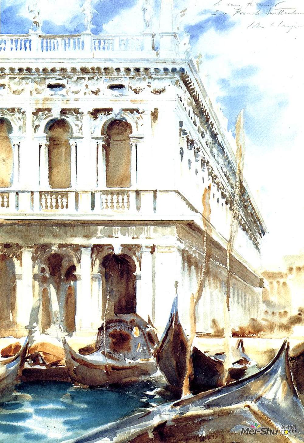 约翰·辛格·萨金特(John Singer Sargent)高清作品《图书管理员》