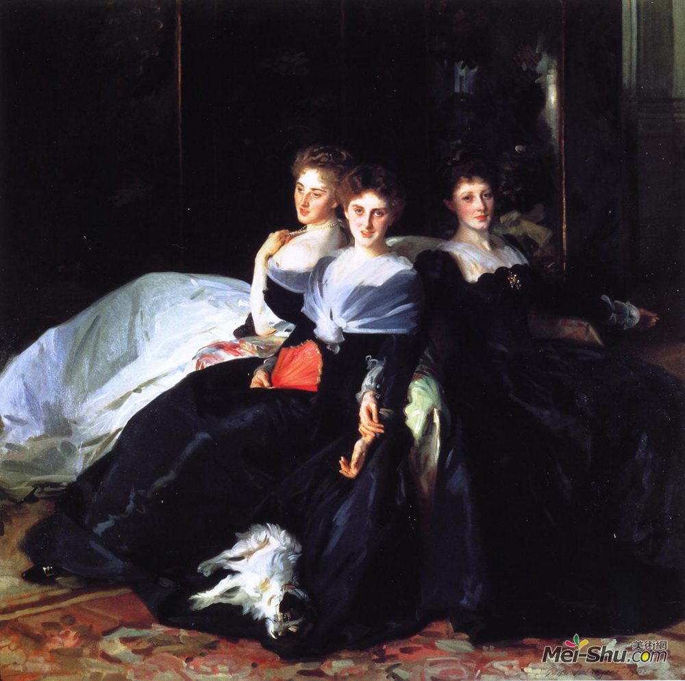 约翰·辛格·萨金特(John Singer Sargent)高清作品《失踪猎人》
