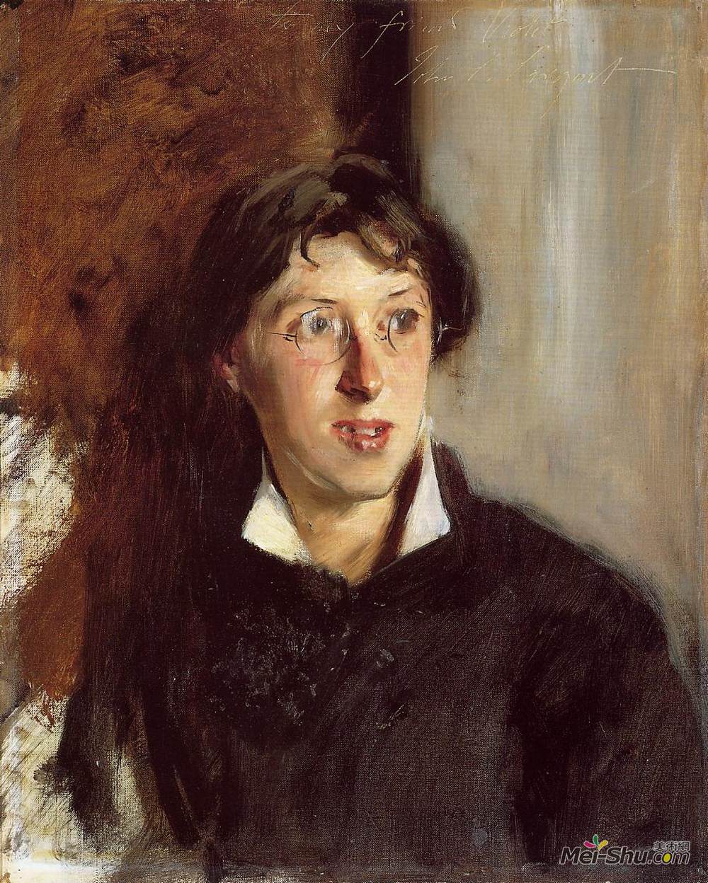 约翰·辛格·萨金特(John Singer Sargent)高清作品《弗农李》