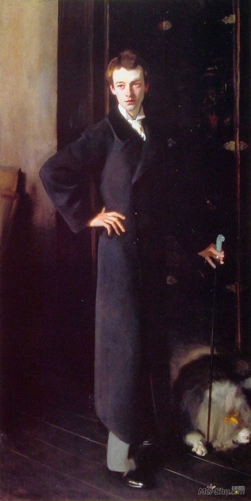 约翰·辛格·萨金特(John Singer Sargent)高清作品《格雷厄姆·罗伯森》