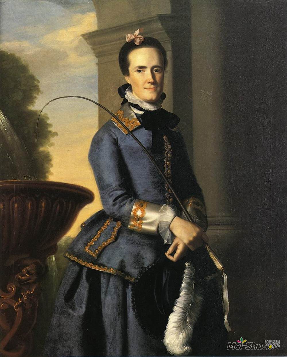 约翰·辛格顿·科普利(John Singleton Copley)高清作品《艾普萨金特太太》