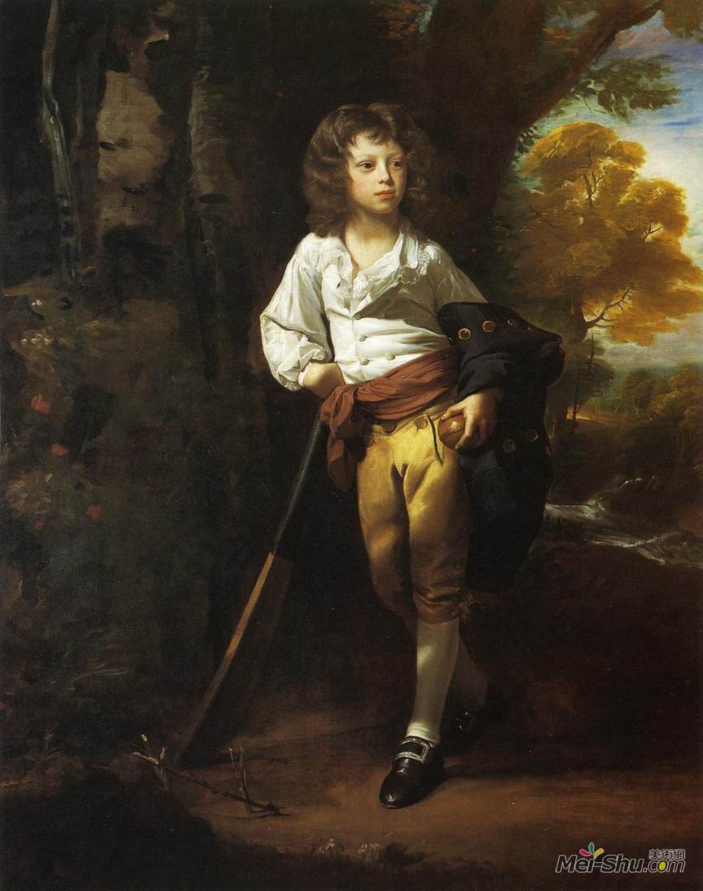约翰·辛格顿·科普利(John Singleton Copley)高清作品《李察希伯》