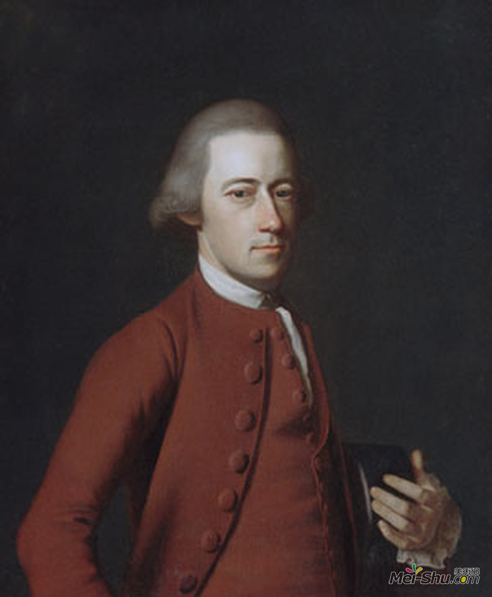 约翰·辛格顿·科普利(John Singleton Copley)高清作品《塞缪尔·维尔普兰克》