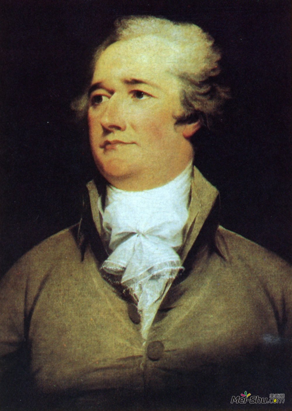 约翰·特朗布尔(John Trumbull)高清作品《亚力山大汉密尔顿》