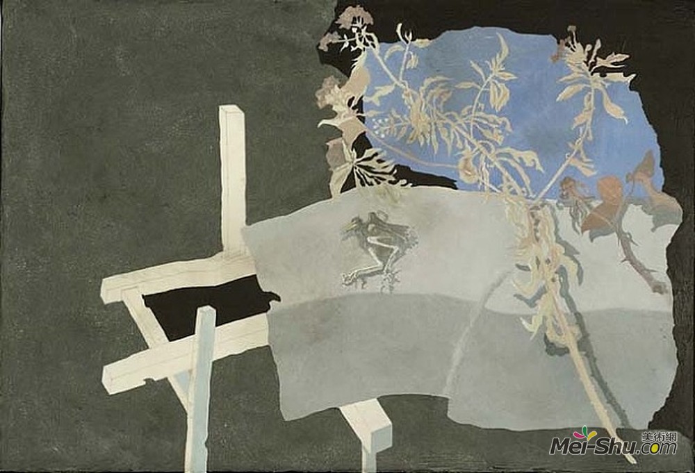 乔治·卡斯蒂洛(Jorge Castillo)高清作品《若泽捉到了一只小鸟。》