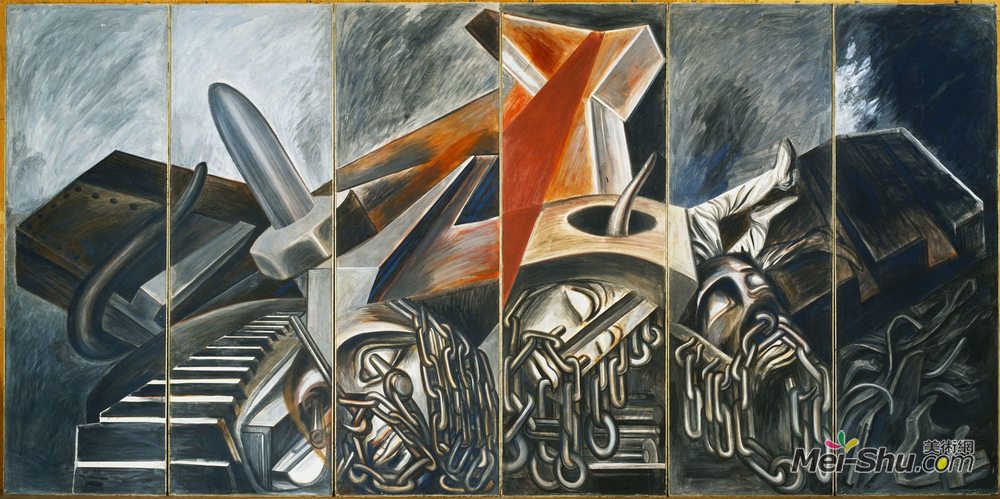 何塞·克莱门特·奥罗斯科(jose clemente orozco)高清作品欣赏