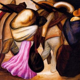 《士兵》何塞·克莱门特·奥罗斯科(jose clemente orozco)高清作品