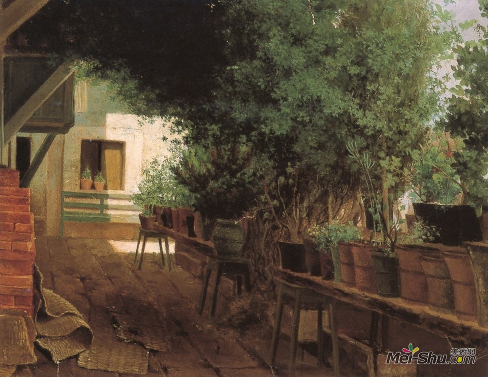 若泽玛丽亚维拉斯科(Jose Maria Velasco)高清作品《鱼和鱼》