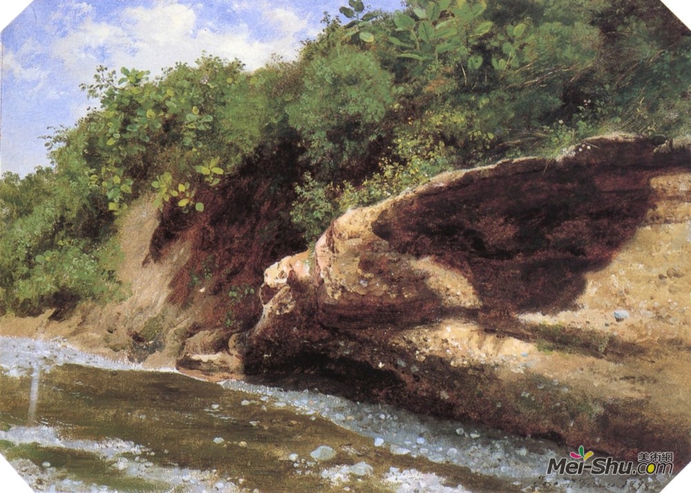 若泽玛丽亚维拉斯科(Jose Maria Velasco)高清作品《巴伦斯德尔穆尔托》